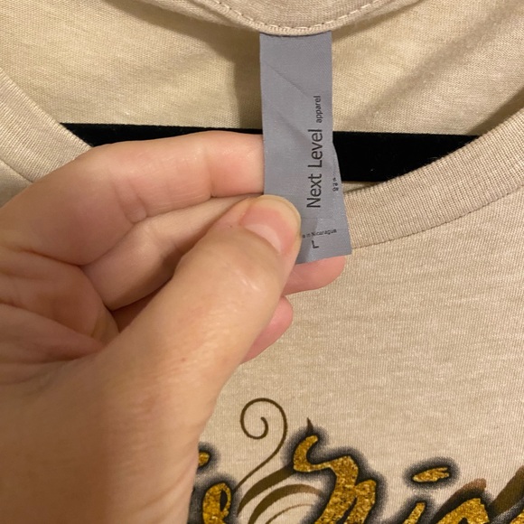 Next Level Stevie Nicks 2016/2017 Concert Tee size L - Picture 3 of 6